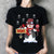 Nana Snowman with Snowflake Christmas Personalized Shirt For Grandma, HN98, TRNA