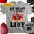 My Heart Is On The Line Personalized Shirts, UOND