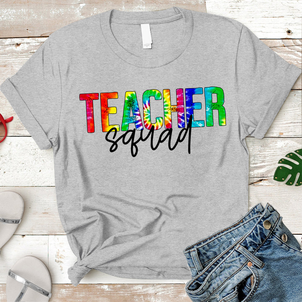 Teacher Squad Personalized Shirts For Teacher LIHD
