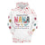 Blessed To Be Called Nana Heart Pattern All Over Print Shirts For Nana Grandma Lihd