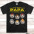 The Best Papa In The Galaxy Just Ask My Grandkids Personalized Shirt For Grandpa HUTS HN98