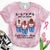 Sisters don't let sisters fight cancer alone, Personalized All Over Print Shirts for Best Friends/ beloved Sisters, Name & Character can be changed, HG98, TRHN