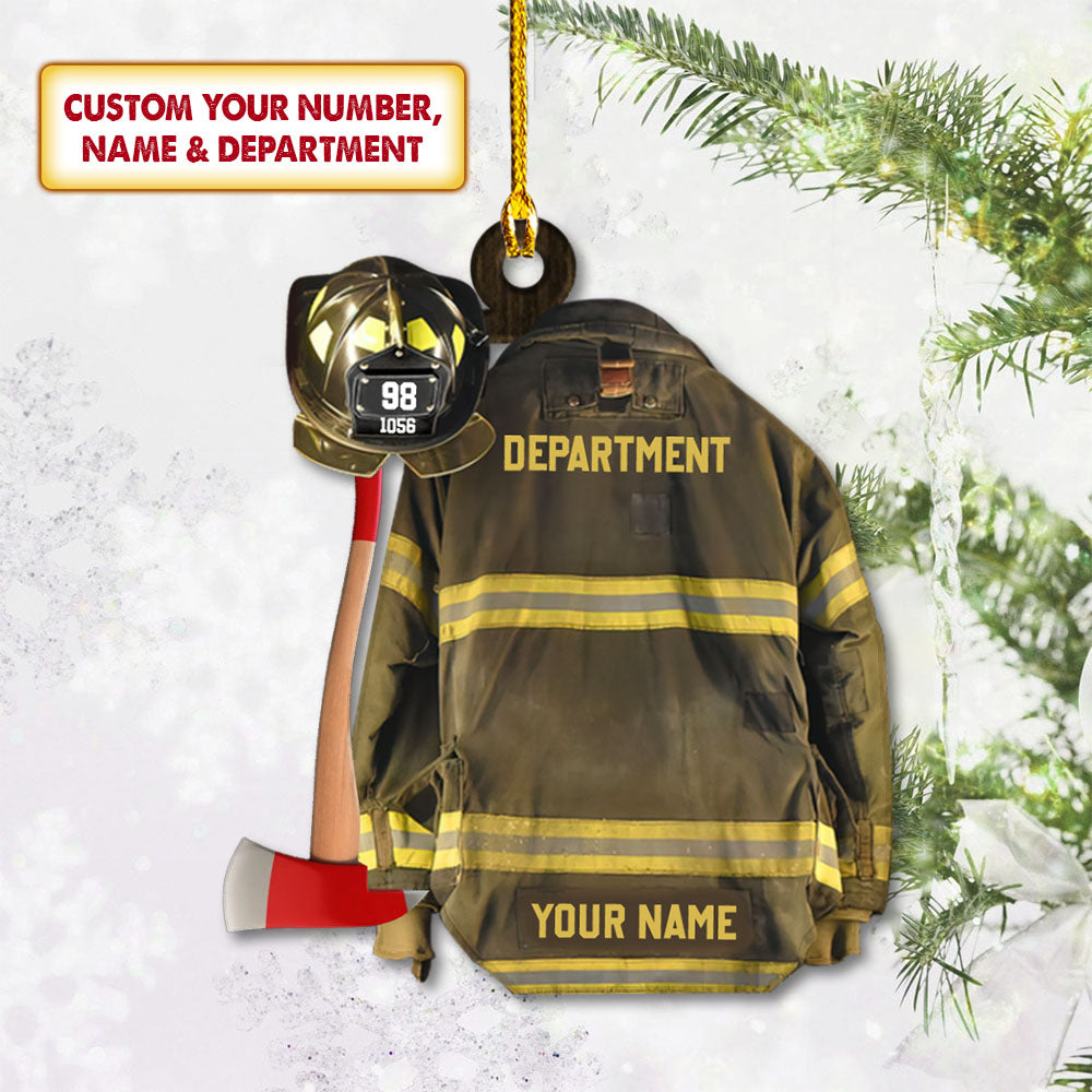 Gift For Firefighter
